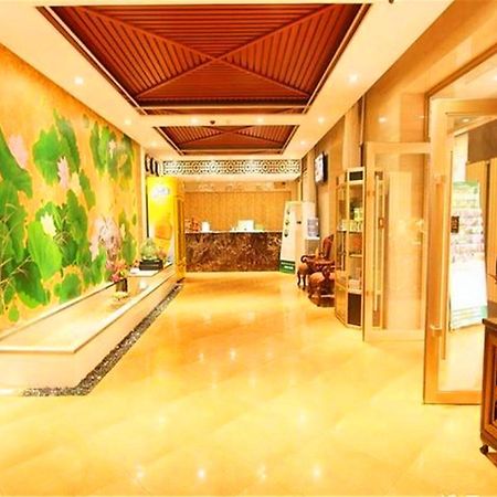 Greentree Alliance Hayao Road Ice And Snow World Hotel هاربين المظهر الخارجي الصورة