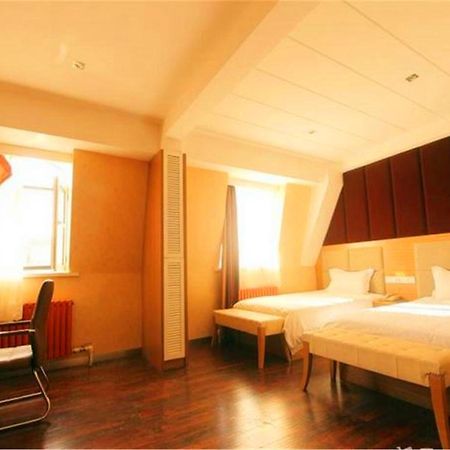 Greentree Alliance Hayao Road Ice And Snow World Hotel هاربين المظهر الخارجي الصورة