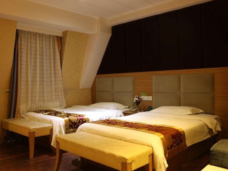 Greentree Alliance Hayao Road Ice And Snow World Hotel هاربين المظهر الخارجي الصورة