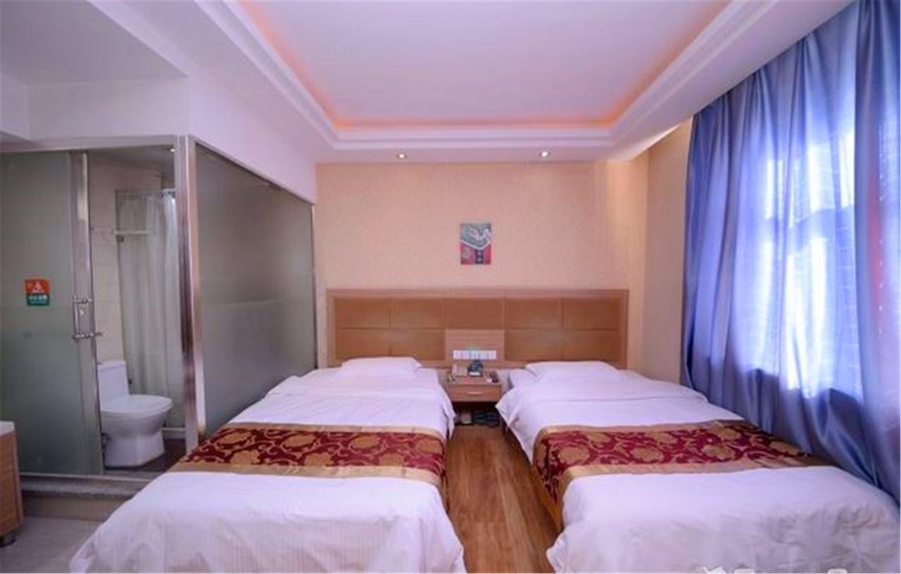 Greentree Alliance Hayao Road Ice And Snow World Hotel هاربين المظهر الخارجي الصورة