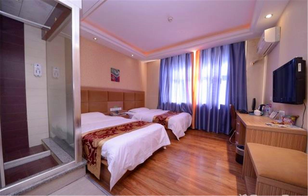 Greentree Alliance Hayao Road Ice And Snow World Hotel هاربين المظهر الخارجي الصورة