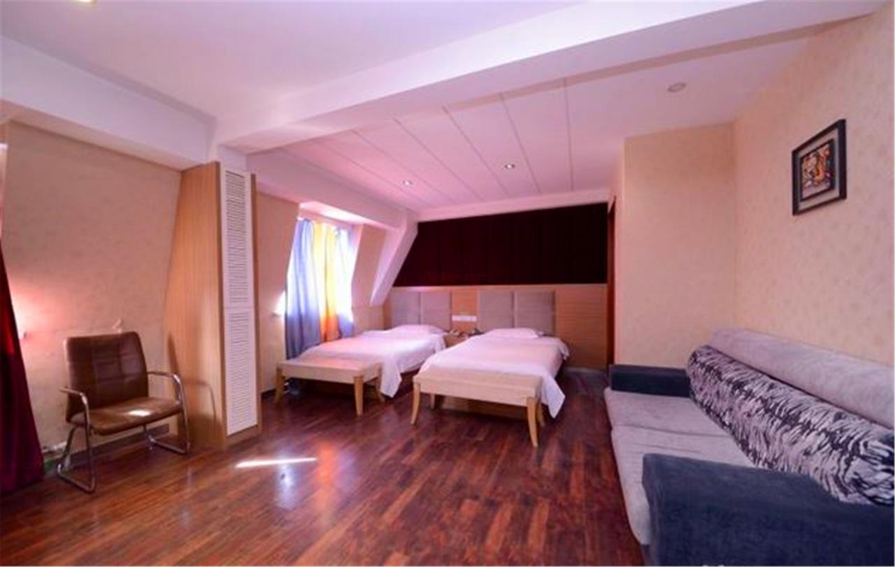 Greentree Alliance Hayao Road Ice And Snow World Hotel هاربين المظهر الخارجي الصورة