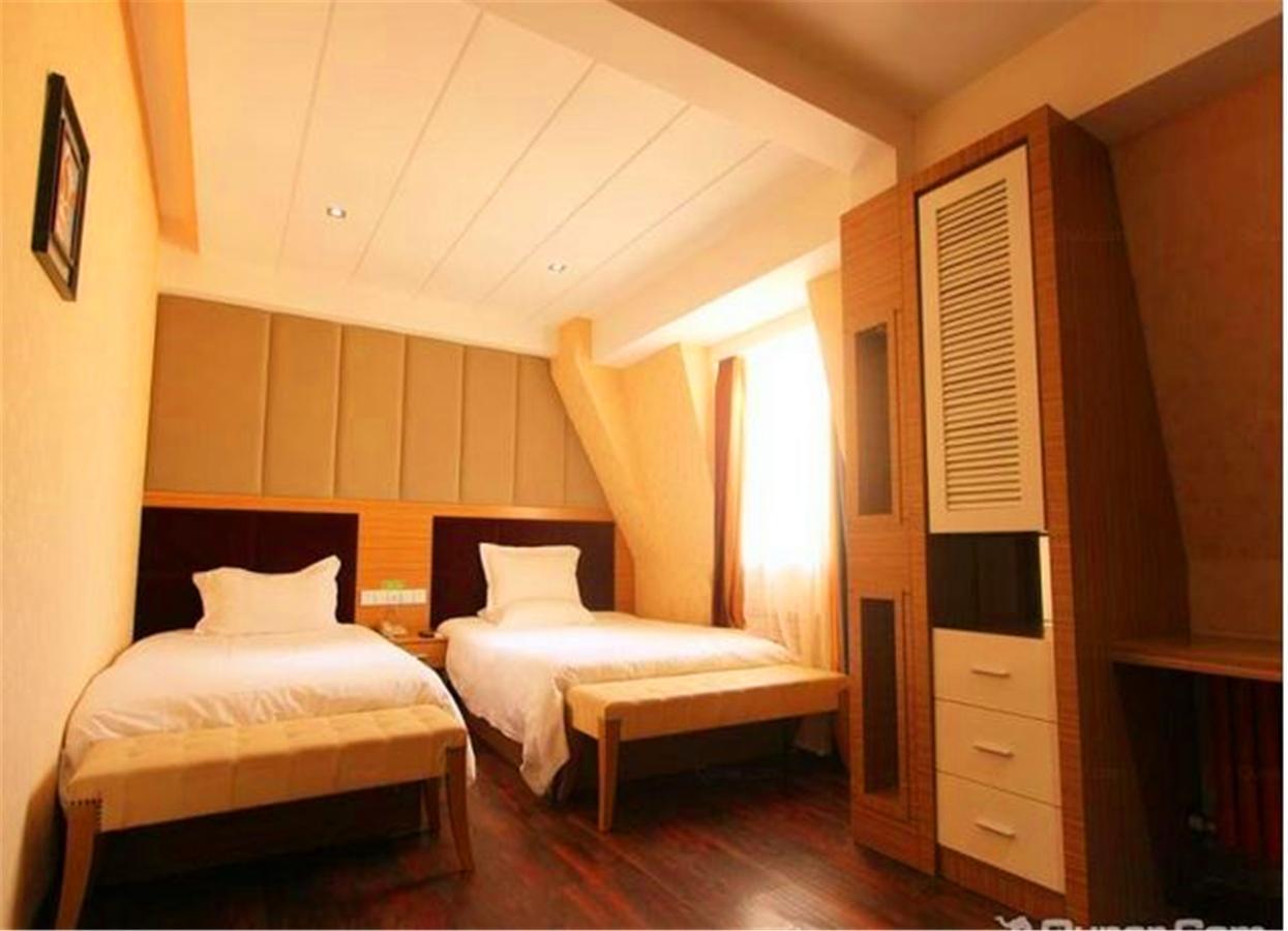 Greentree Alliance Hayao Road Ice And Snow World Hotel هاربين المظهر الخارجي الصورة