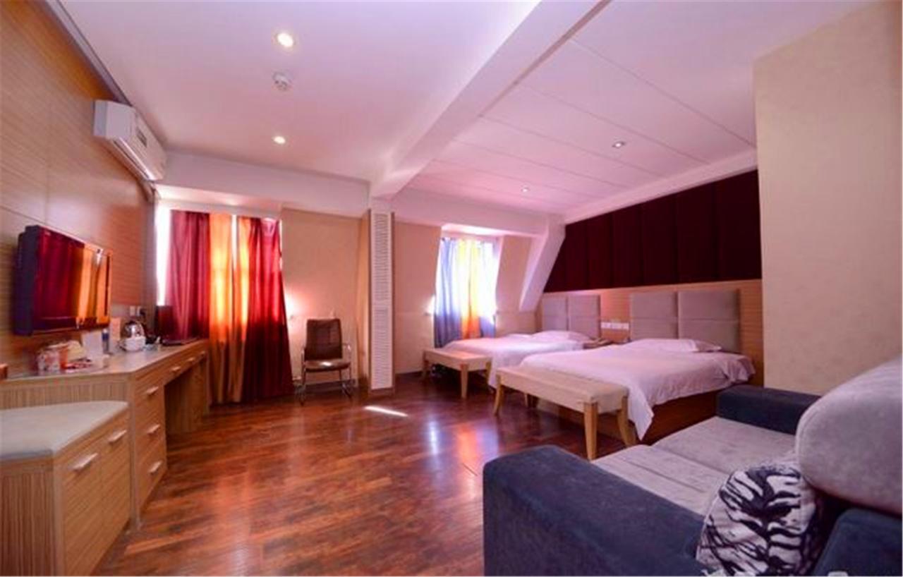 Greentree Alliance Hayao Road Ice And Snow World Hotel هاربين المظهر الخارجي الصورة